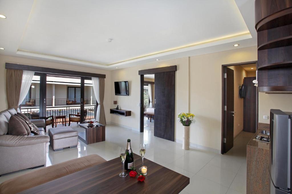 Hotel D'Penjor Seminyak Zimmer foto