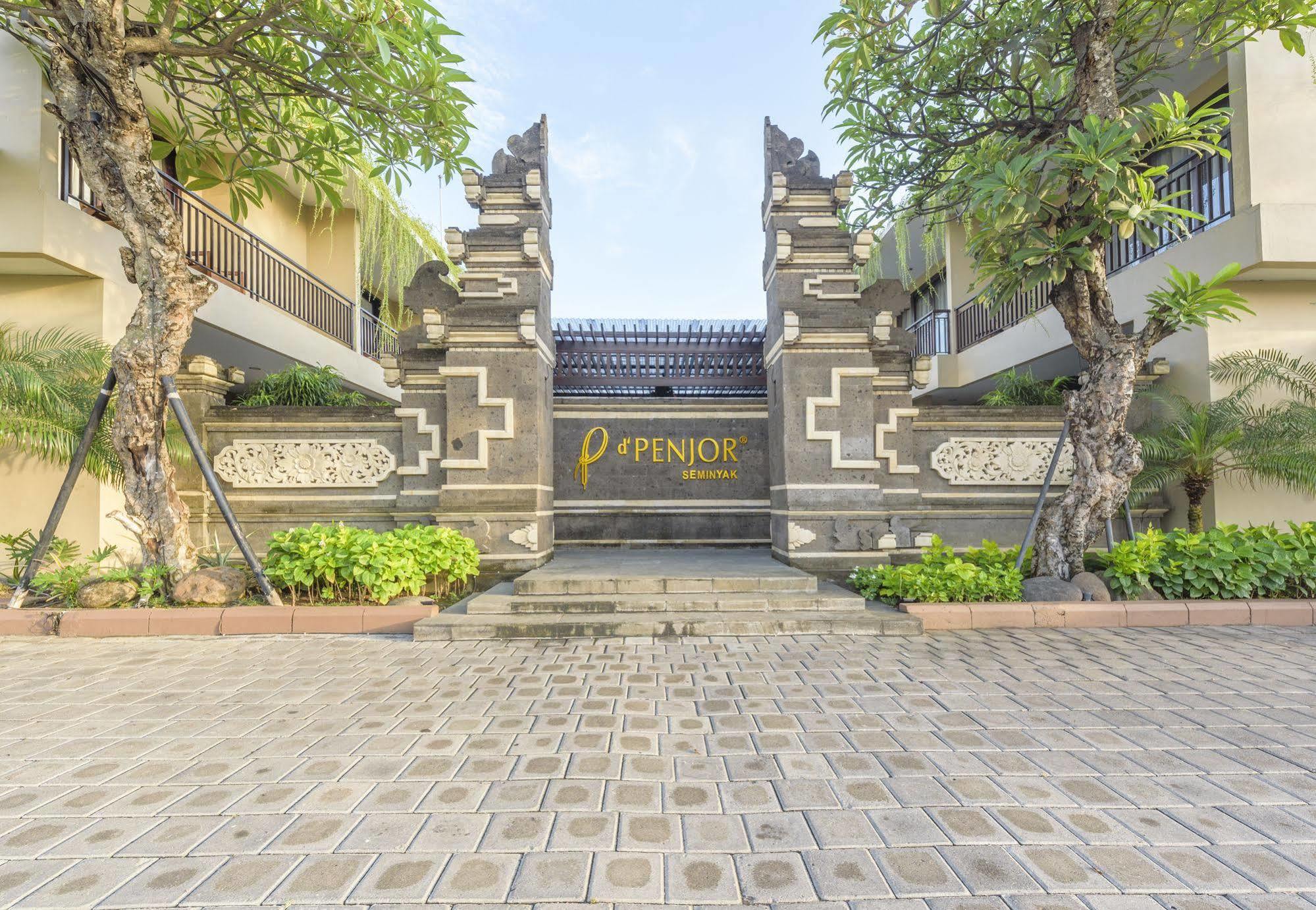 Hotel D'Penjor Seminyak Exterior foto